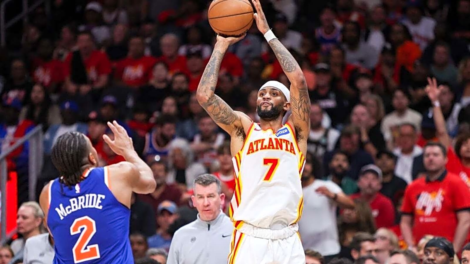 Hawks' Nickeil Alexander-Walker named Most Improved Player