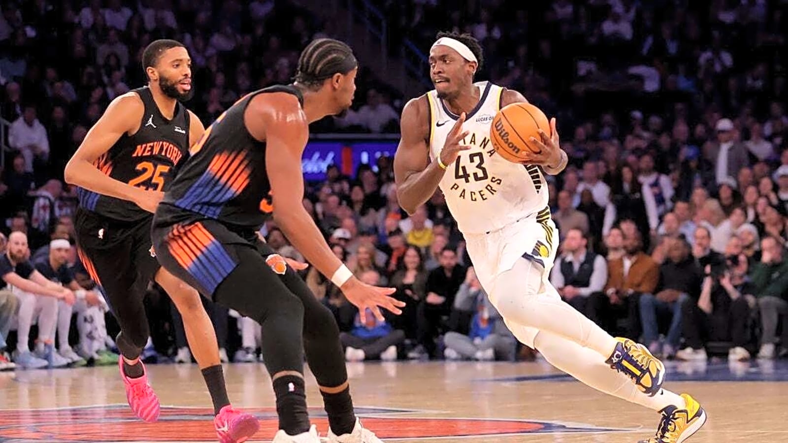 NBA roundup: Pacers pull out OT upset of Knicks