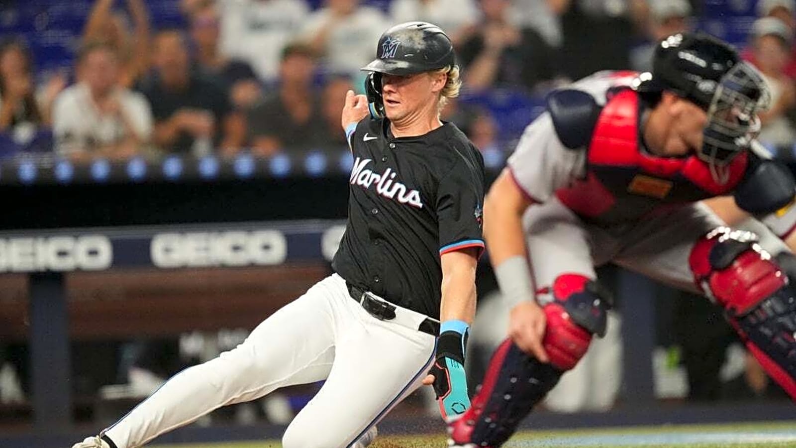 Agustin Ramirez drives in four as Marlins dump Braves