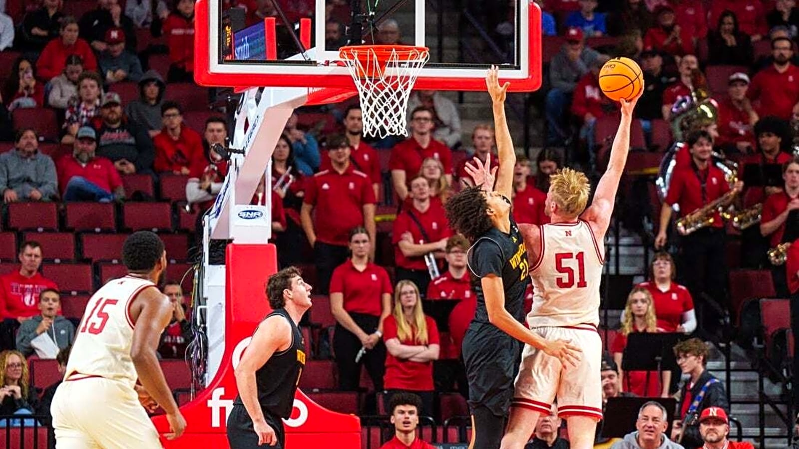 Rienk Mast&#39;s hot hand leads Nebraska over Winthrop