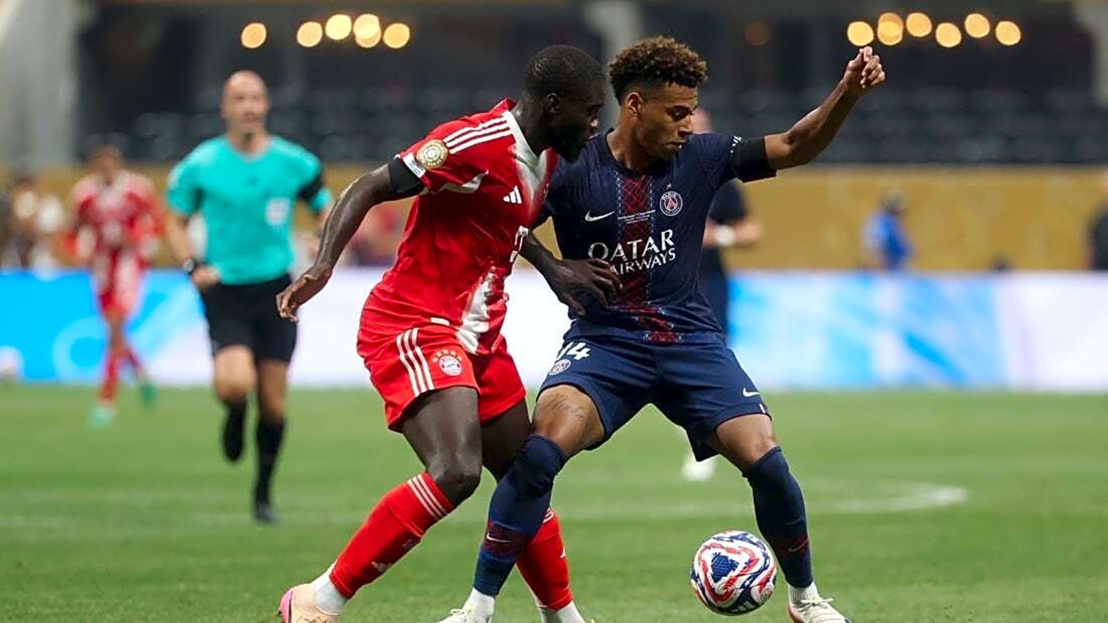 Paris Saint-Germain shut down Bayern Munich, reach CWC semis