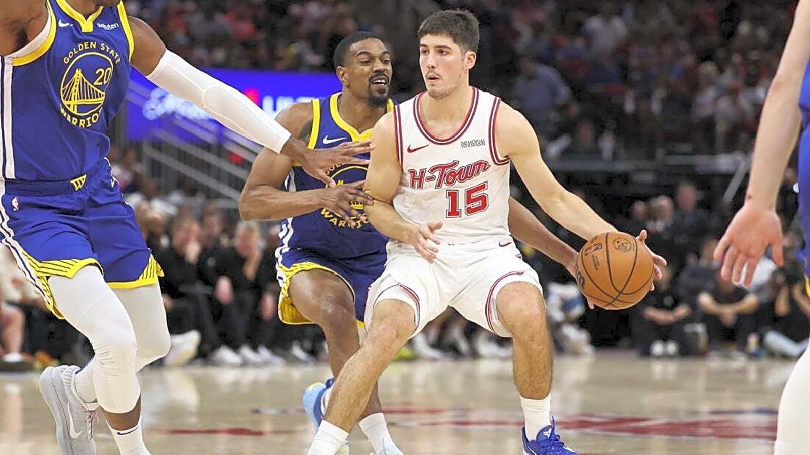 Rockets tasked with improving communication vs. Blazers