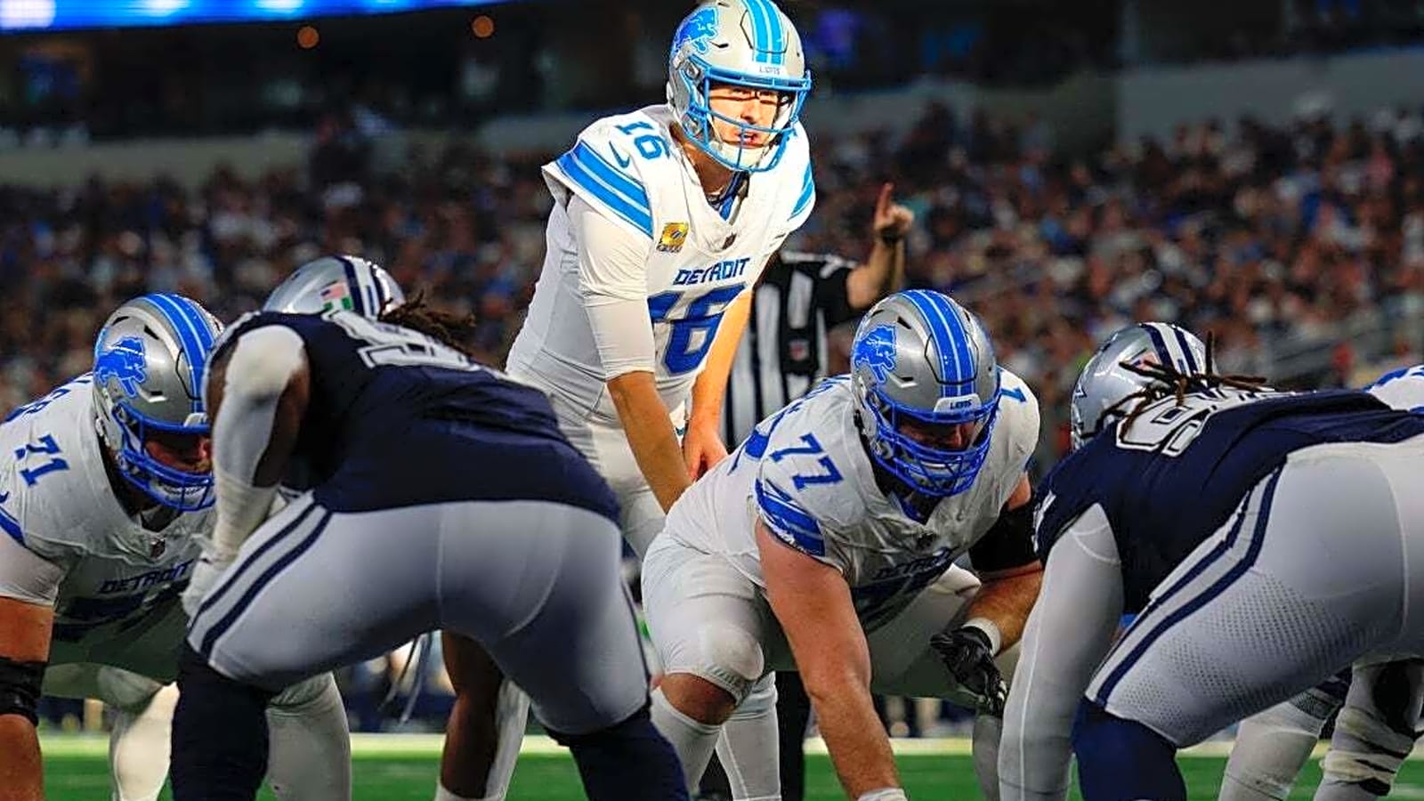 Potential elimination game awaits limping Lions, climbing Cowboys