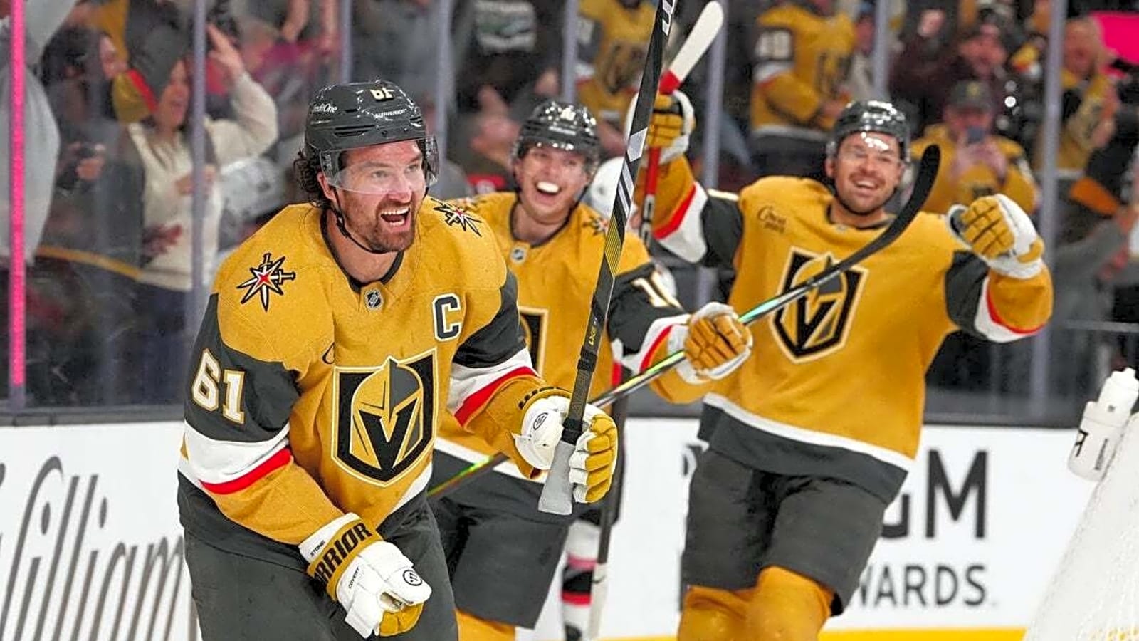 Golden Knights host Canadiens with division lead in sight