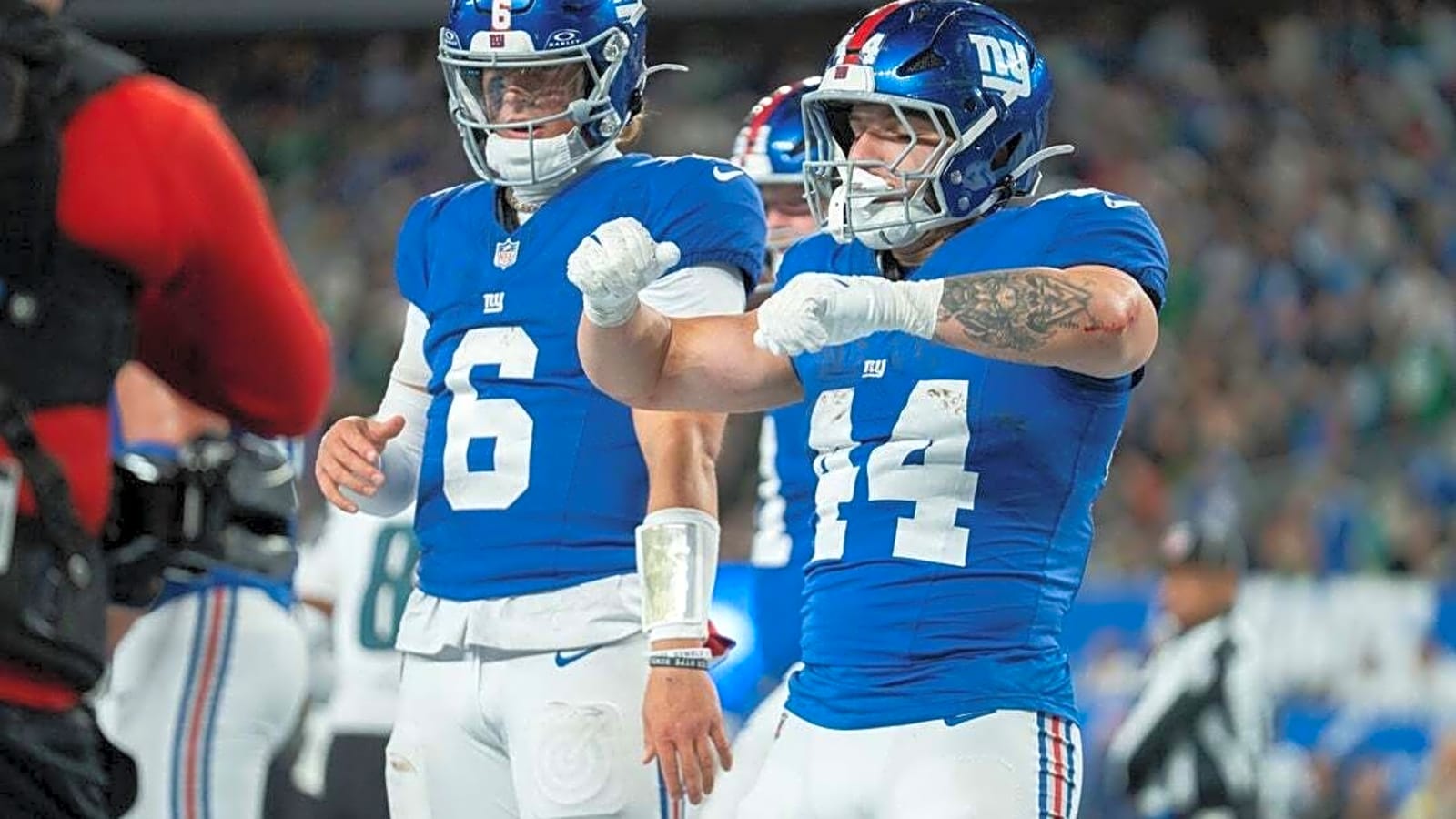 Upstart Giants will have hands full against Broncos in Denver