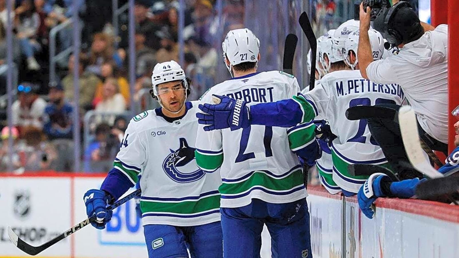 Canucks playing for pride vs.visiting Wild