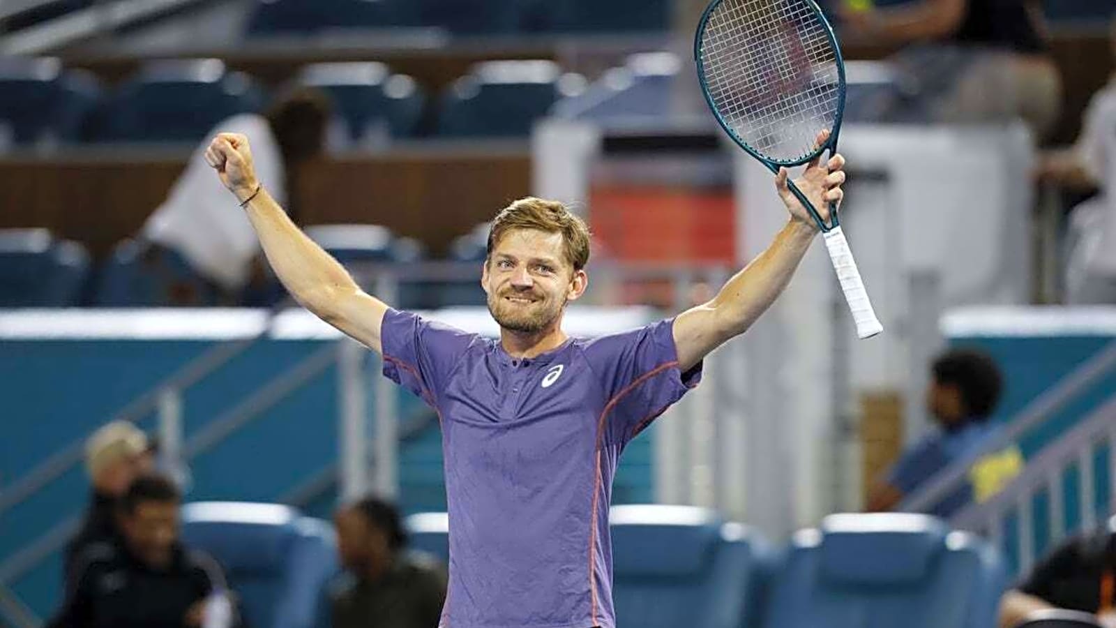 ATP roundup: David Goffin returns from injury and triumphs in Gstaad