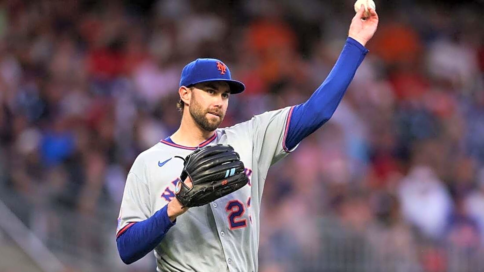 Mets turn to steady David Peterson in opener vs. Pirates