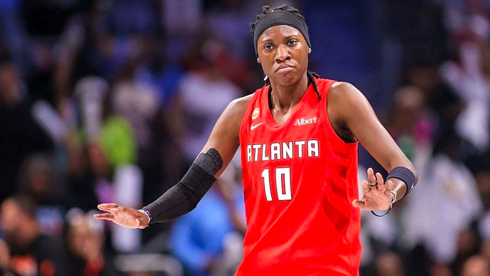 Sharp-shooting Dream beat Valkyries 80-67 to force Game 7 in WNBA Finals
