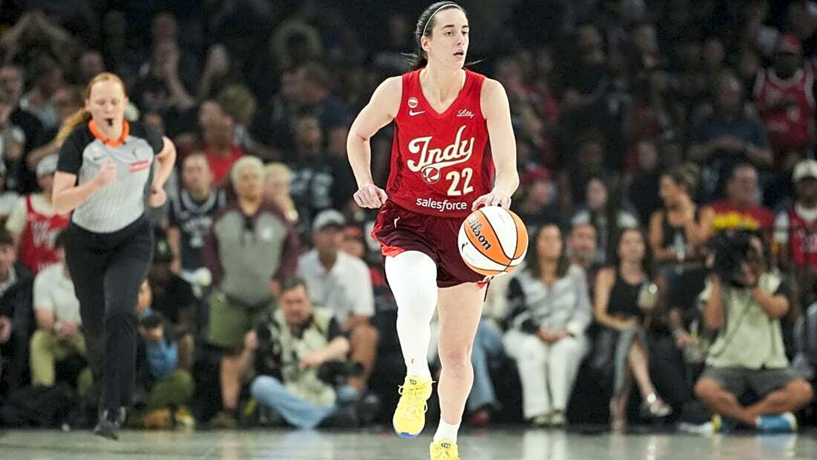 Streaking Valkyries bring 7-game win streak to Caitlin Clark, Fever
