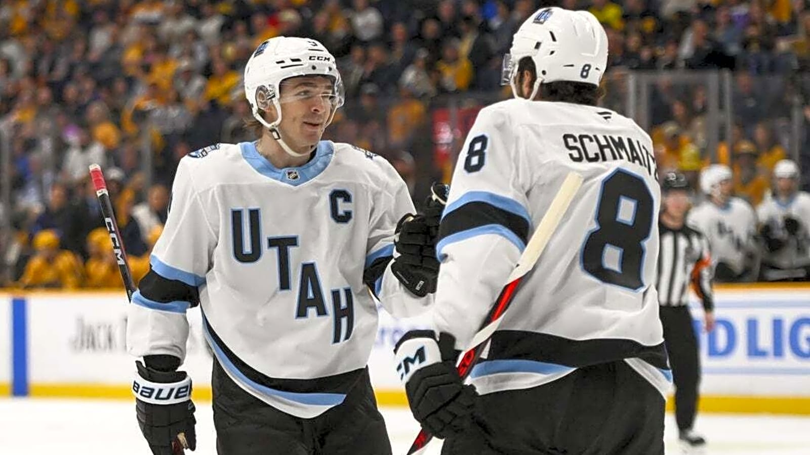 Clayton Keller&#39;s 4-point night carries Utah past Preds