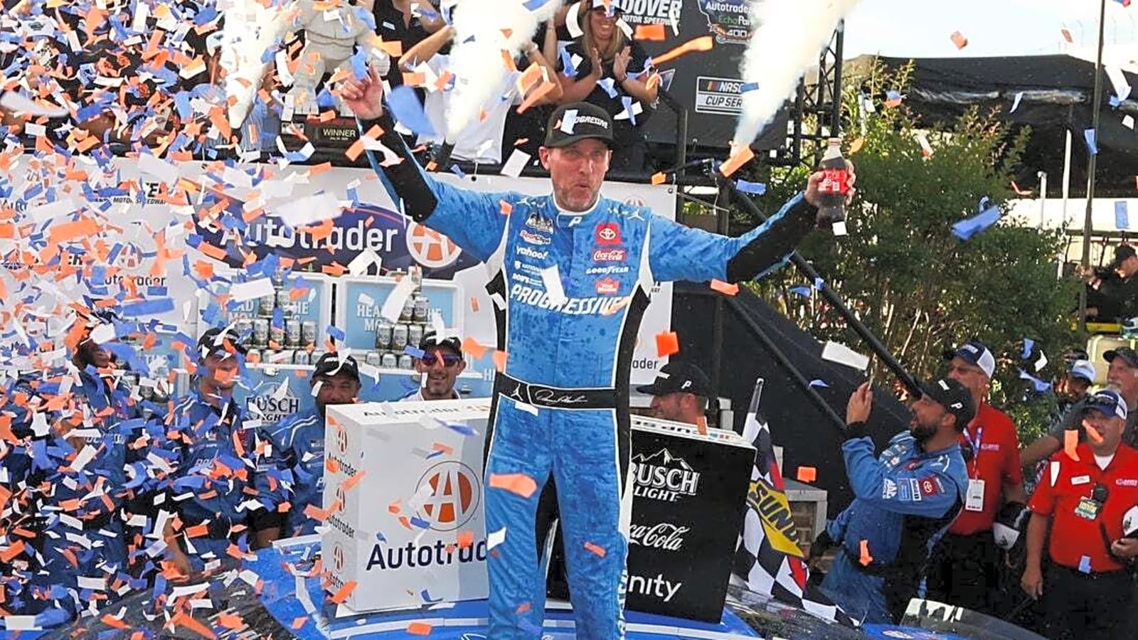 NASCAR update ensures field spots for 23XI, FRM cars