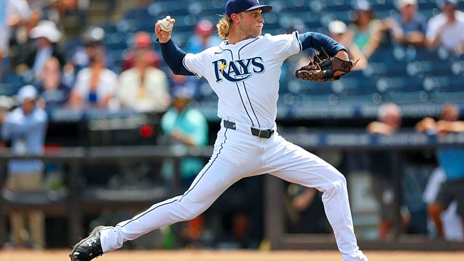 Shane Baz, Rays blank AL East-leading Jays to earn split
