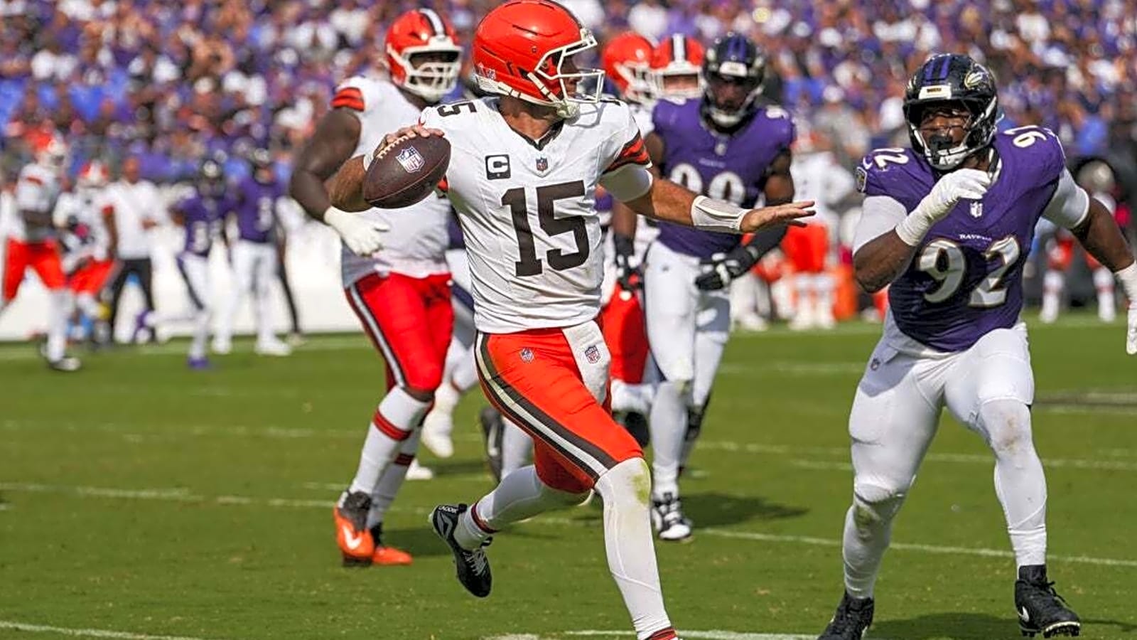 Browns not considering QB change despite Joe Flacco’s struggles
