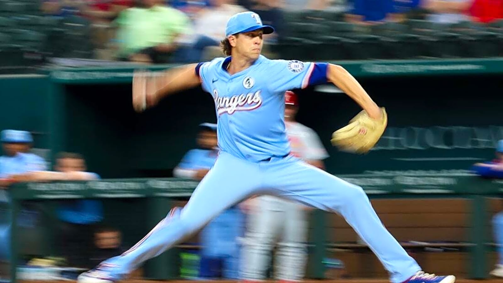 Jacob deGrom excels as Rangers blank Nationals