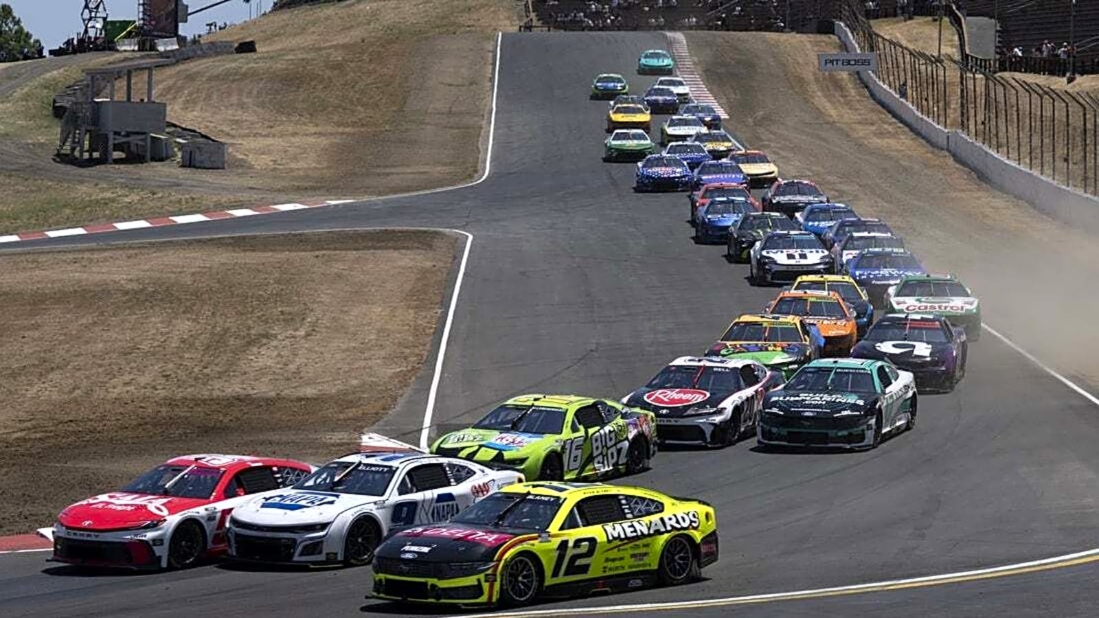 Shane van Gisbergen tames Sonoma course for triumph