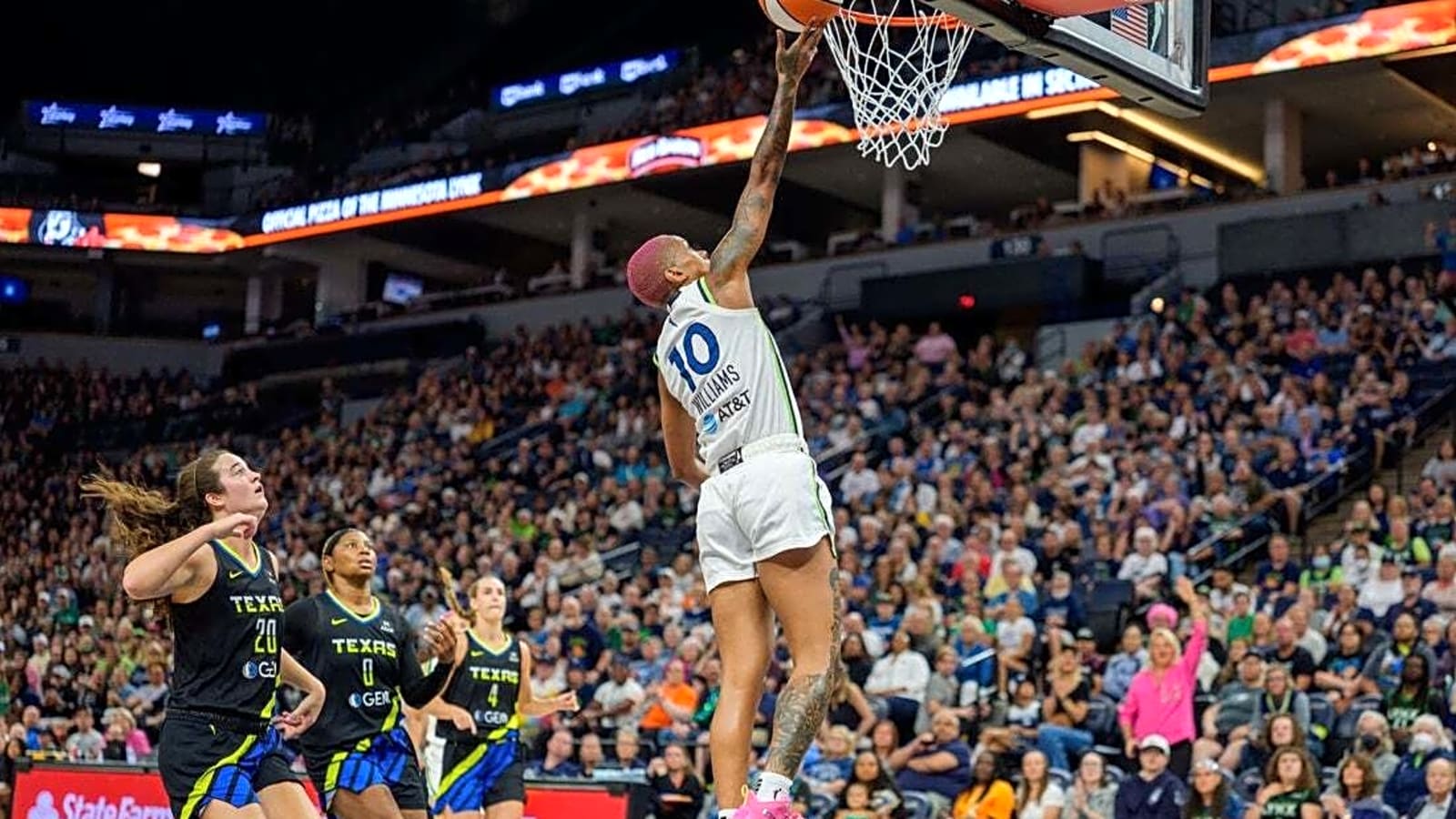 Lynx extend franchise mark for wins in rout of Wings