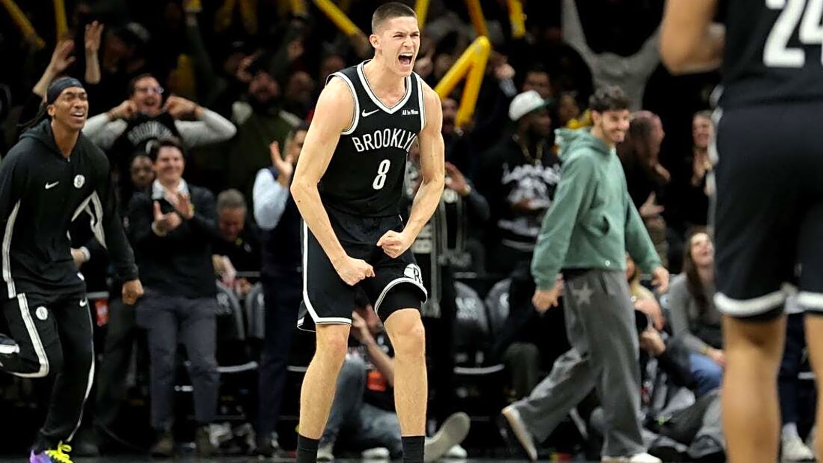 Nets, Egor Demin take aim at defense-challenged Clippers