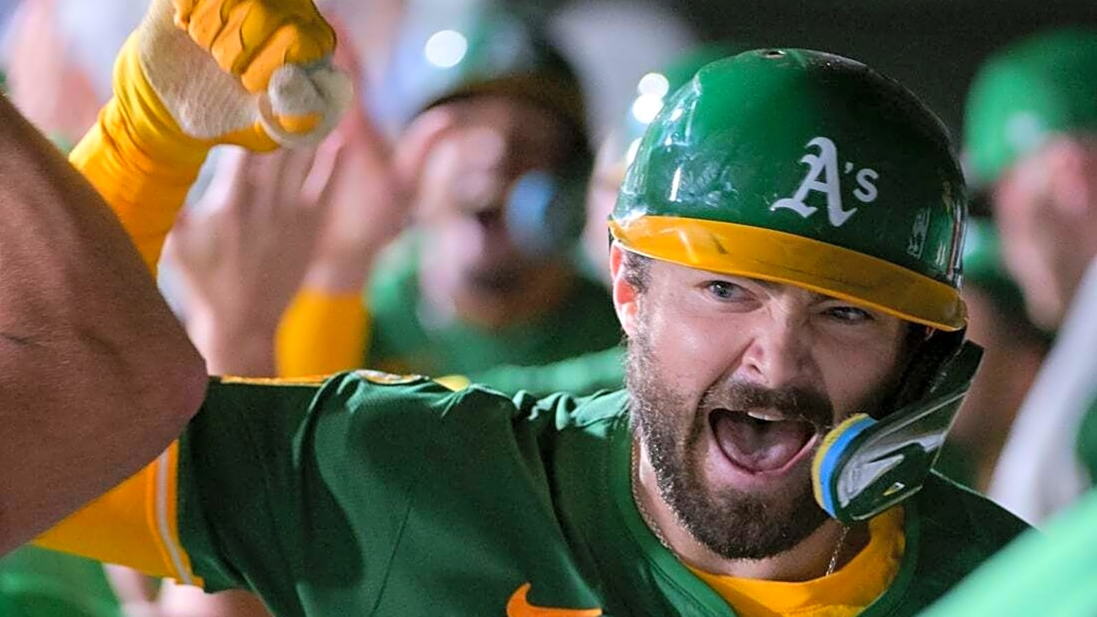 Shea Langeliers, A&#39;s ride hot stretch into rematch vs. Tigers