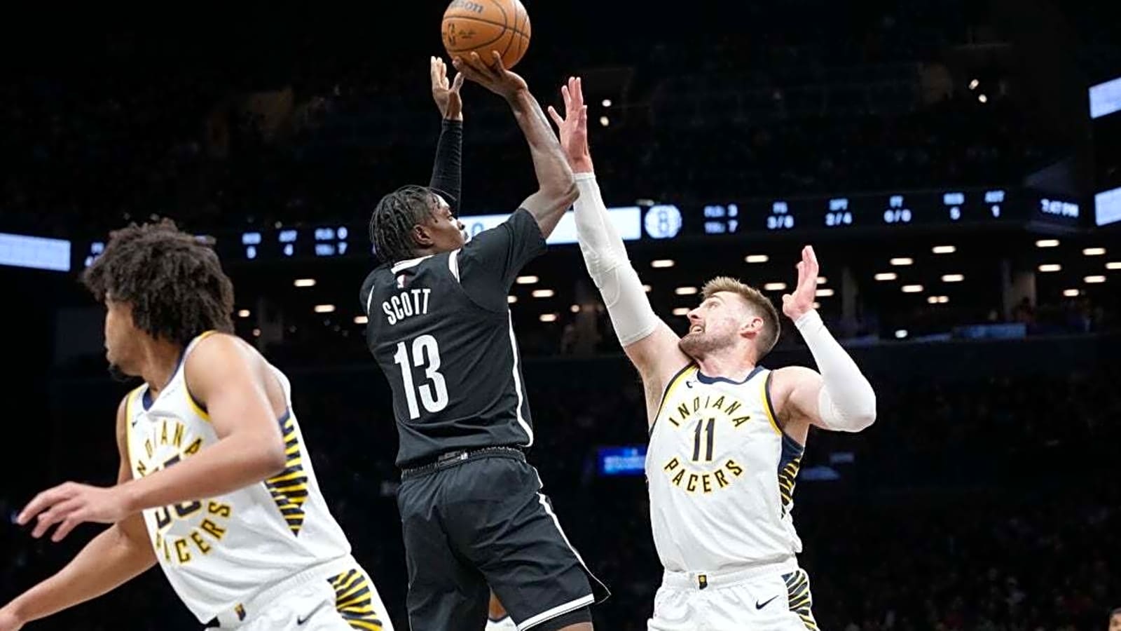 Obi Toppin's big game guides Pacers past Nets in also-ran matchup