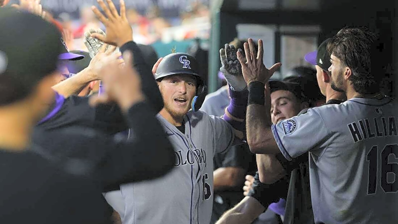 Fresh off 7-HR barrage, streaking Rockies take aim at skidding Nationals