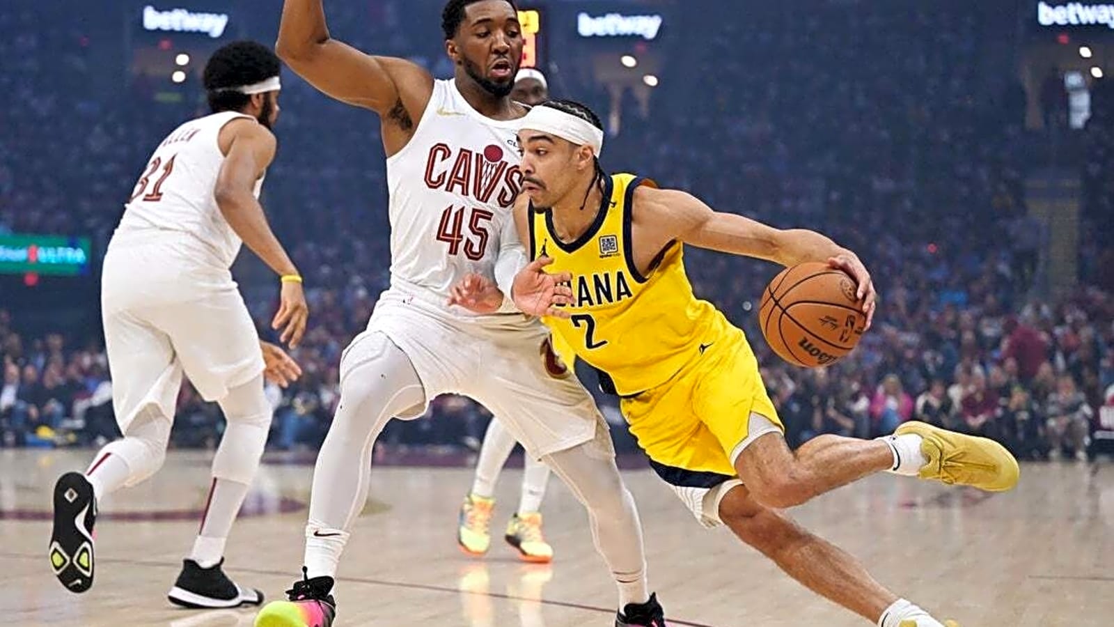 Cavs out to get stars aligned in Game 2 vs. Pacers