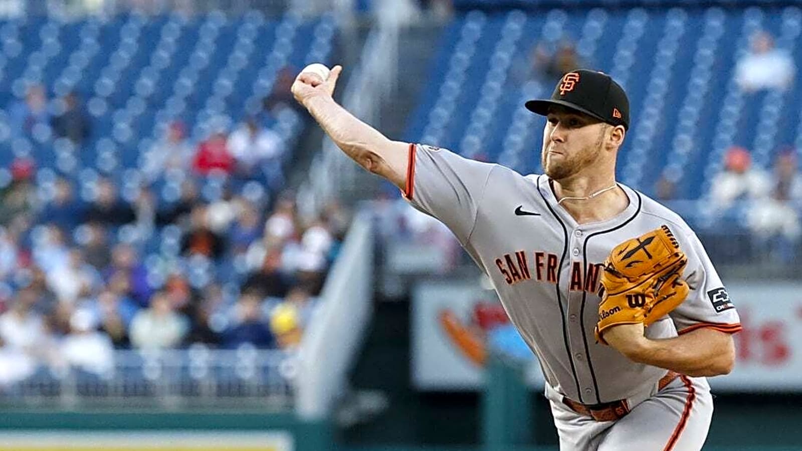 Giants&#39; Landen Roupp, riding scoreless streak, opposes Tigers