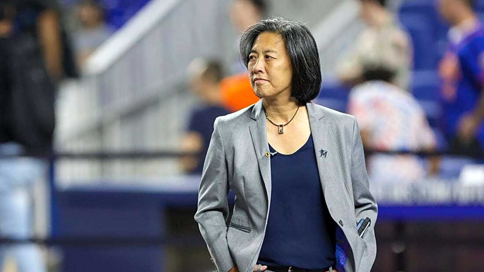 Ex-Marlins GM Kim Ng hired as softball league commish