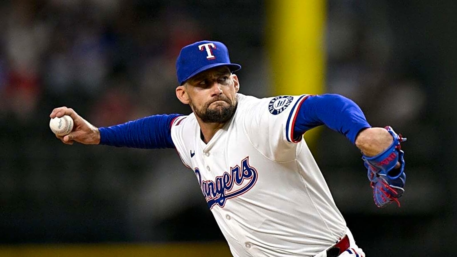 Rangers&#39; Nathan Eovaldi continues comeback against Angels