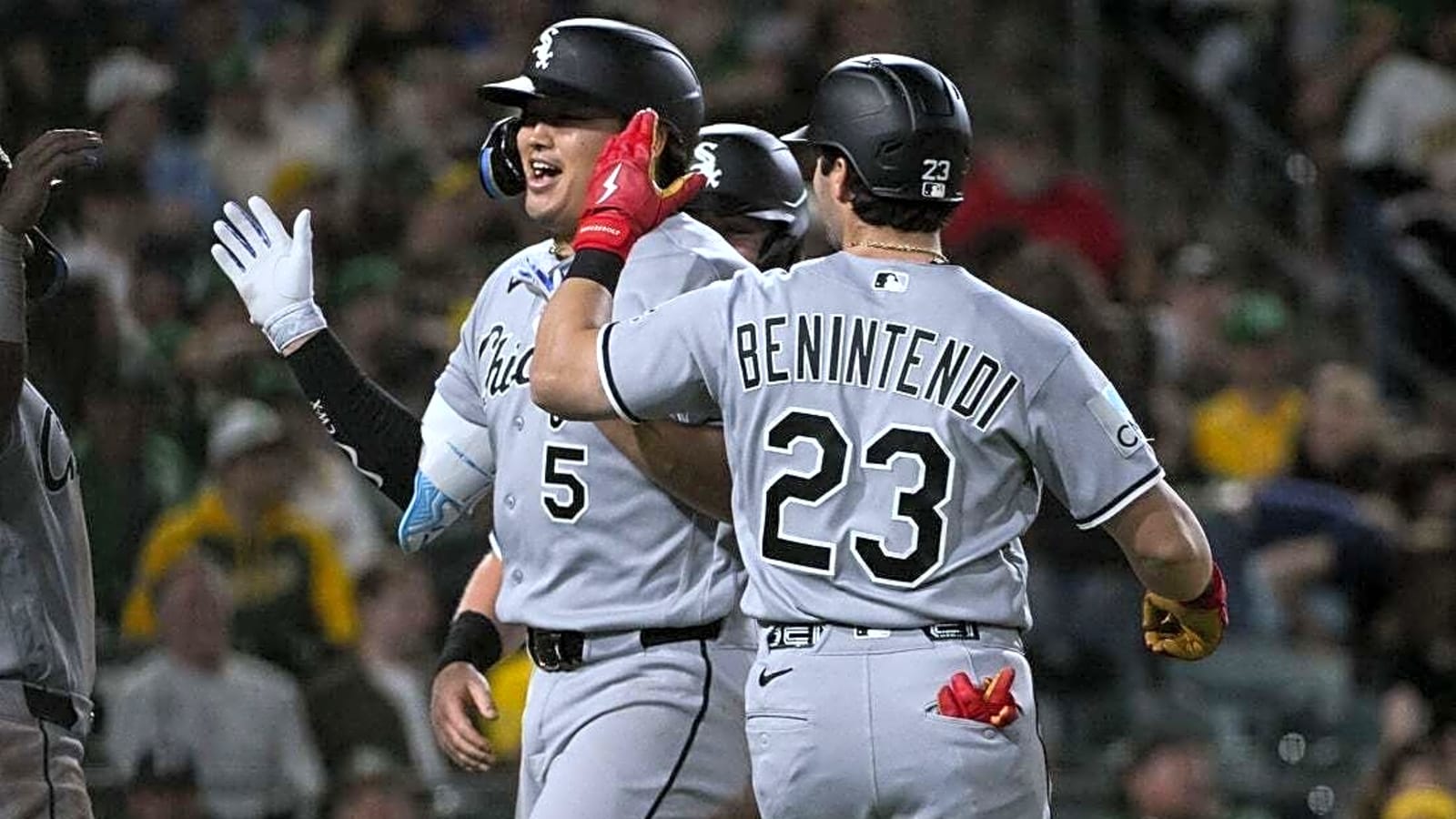 Munetaka Murakami wallops slam as White Sox rout A's