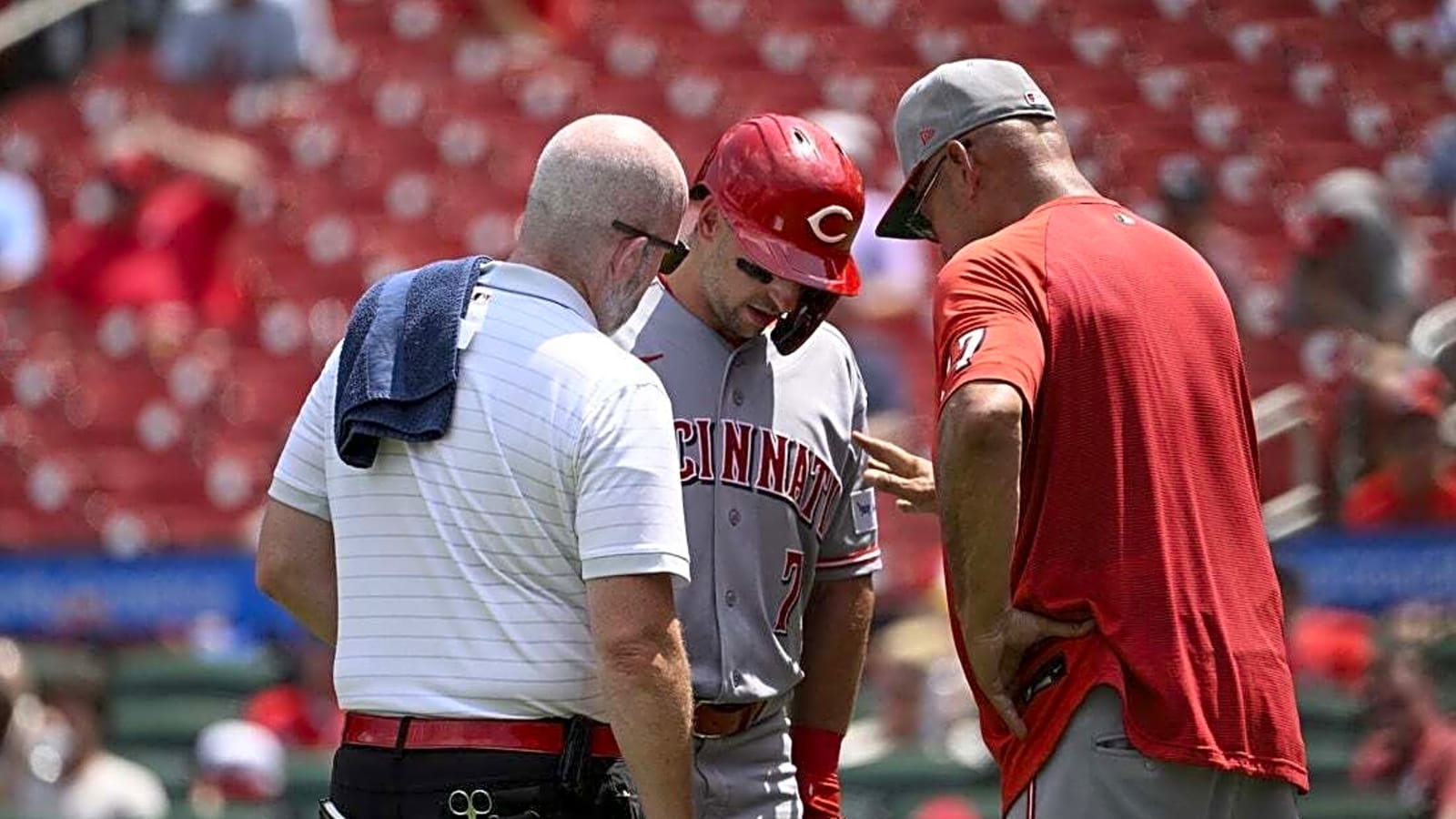 Reds place Spencer Steer (wrist) on 10-day IL