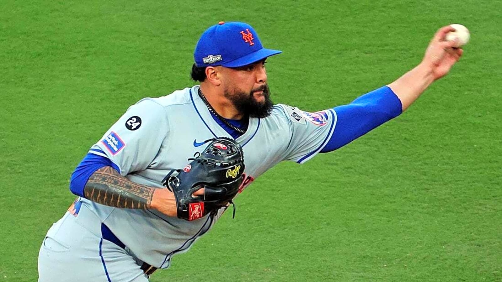 Mets expect to have LHP Sean Manaea for series finale against Royals