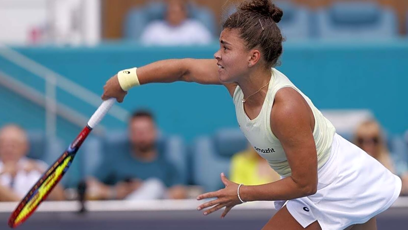 Italy&#39;s Jasmine Paolini pulls off rare WTA double at Rome