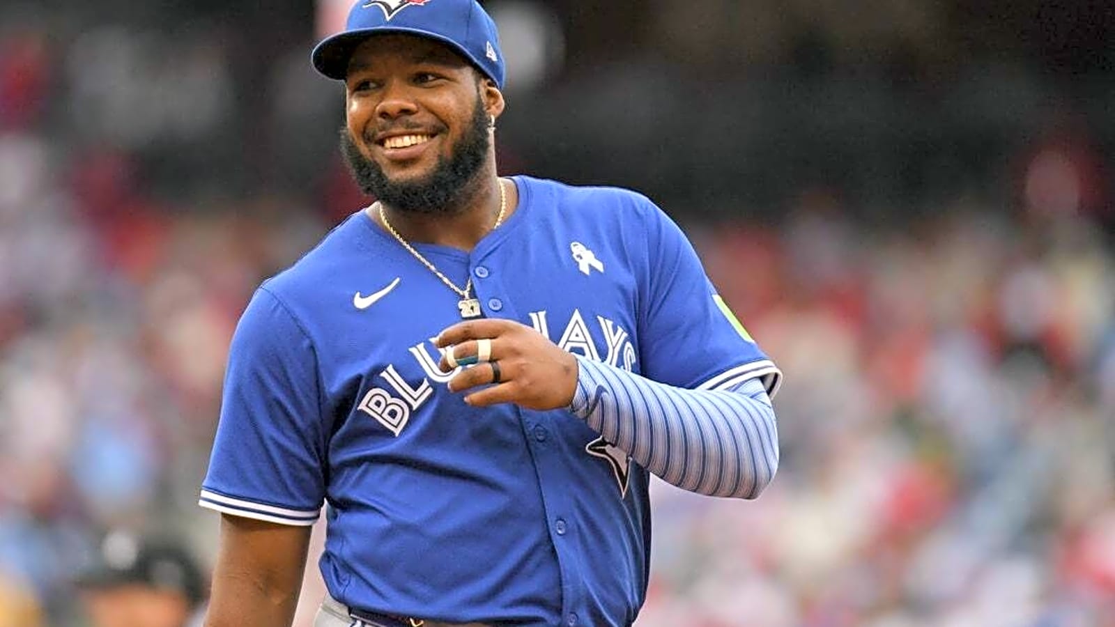 Vladimir Guerrero Jr. jumps to top spot at 1B in All-Star Game balloting