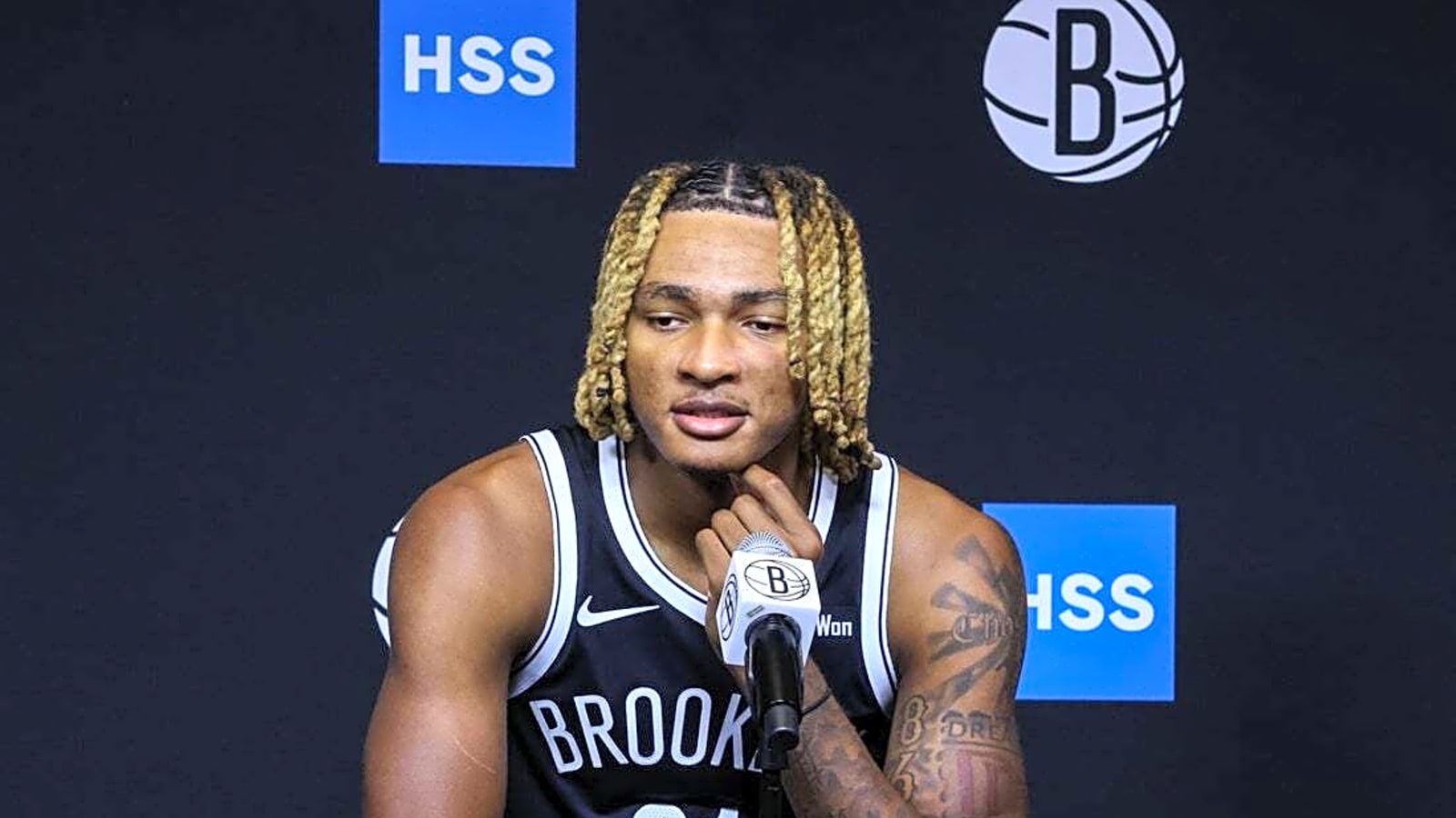 Nets exercise team option on F/C Noah Clowney