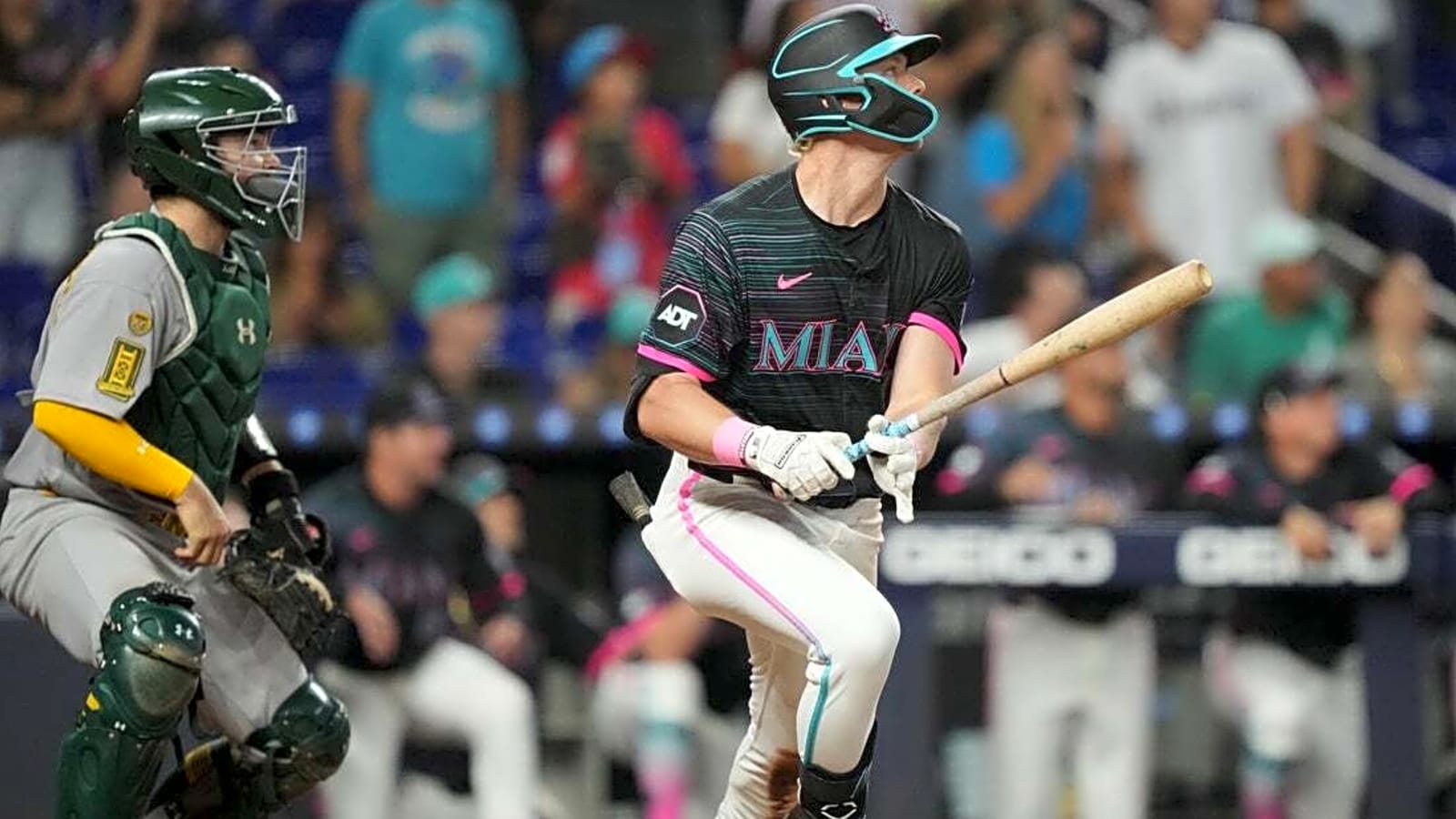 MLB roundup: Kyle Stowers&#39; walk-off slam lifts Marlins