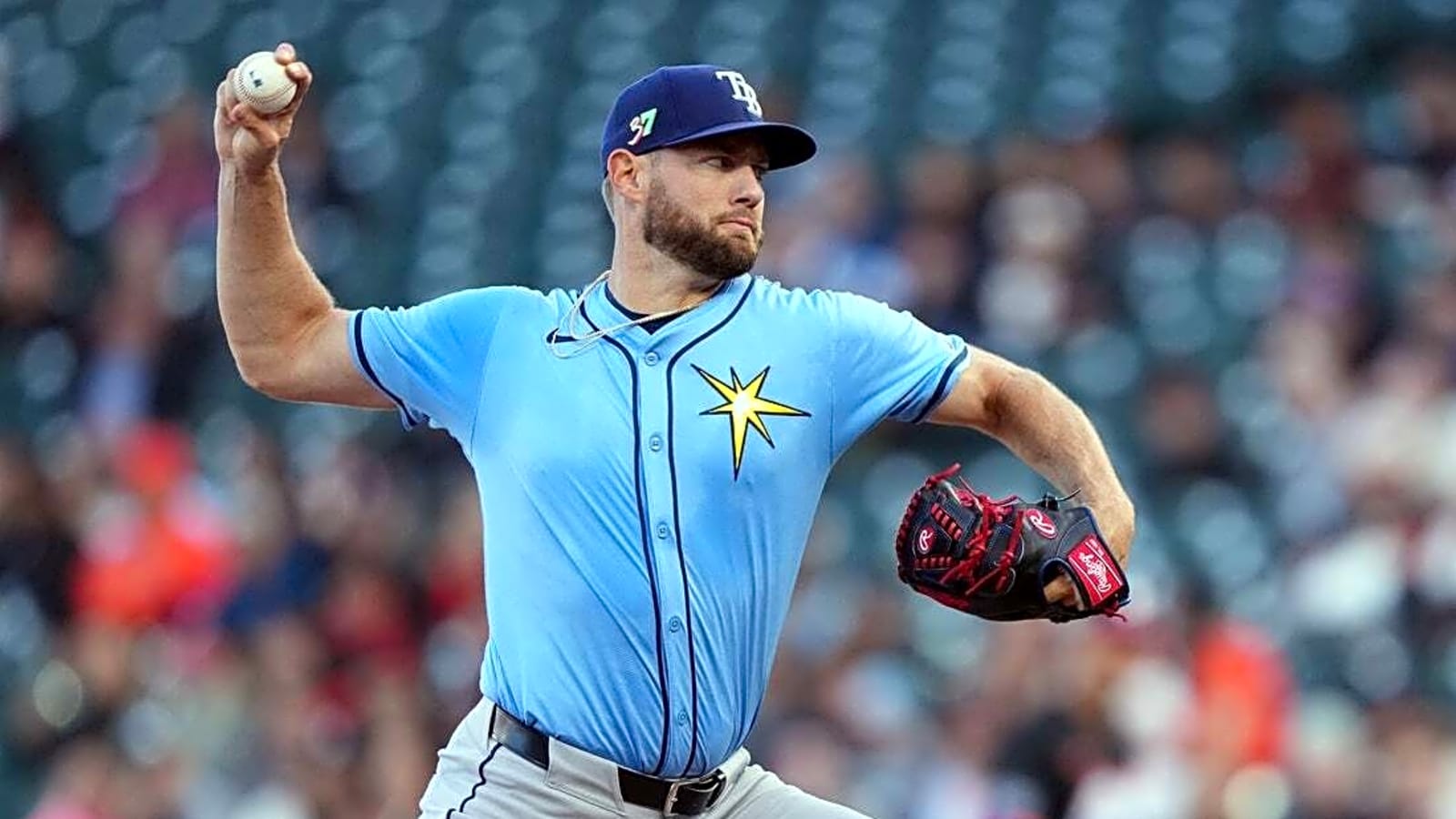 Rays, Nationals turn to struggling pitchers in series opener