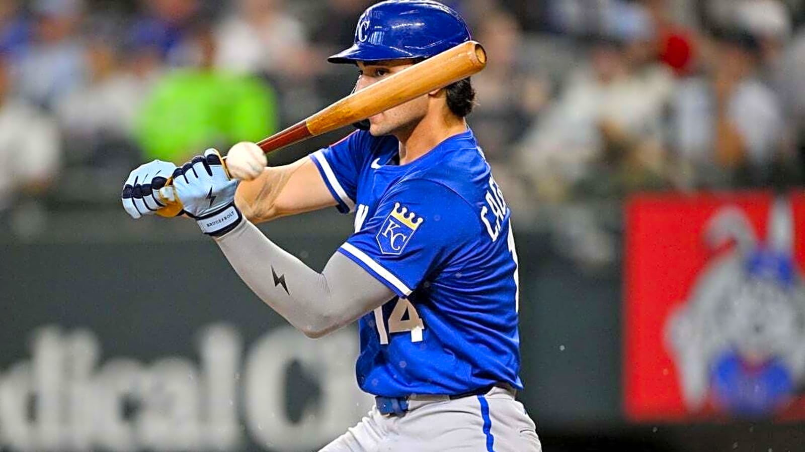 Jac Caglianone hits first 2 career homers as Royals beat Rangers