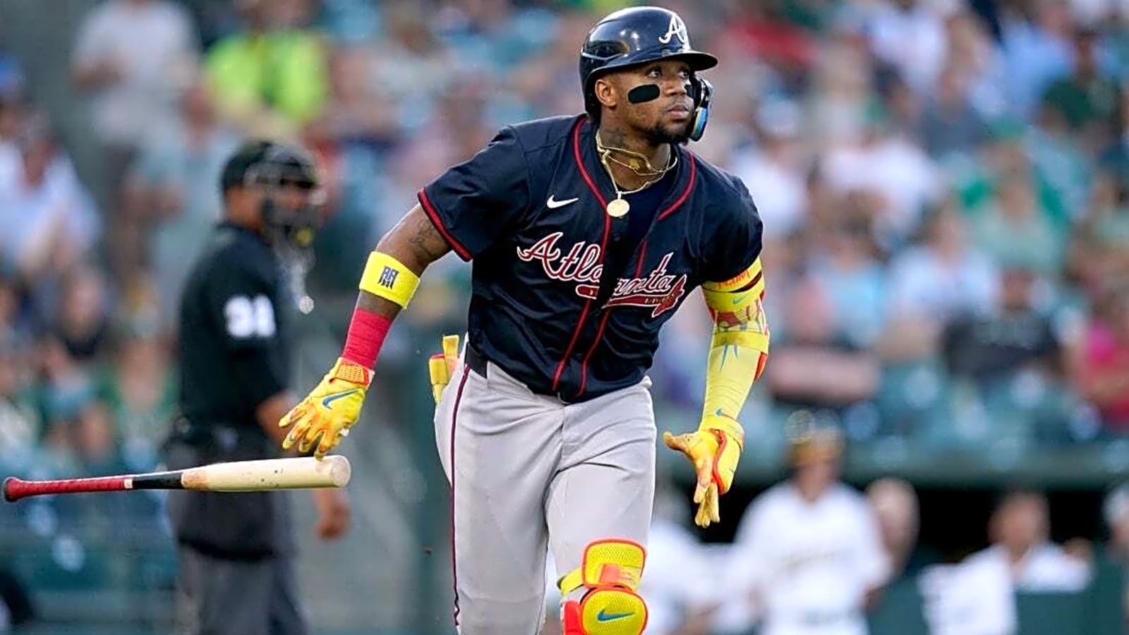 More big blasts might be in store as A&#39;s, Braves wrap up series