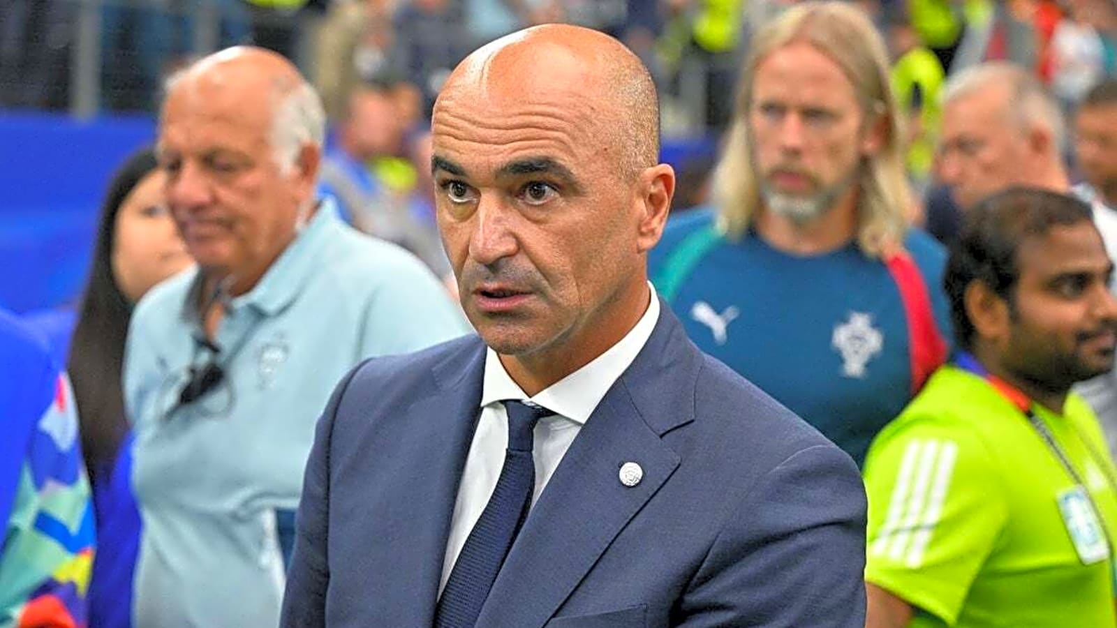 Portugal coach Roberto Martinez confirms departure after loss