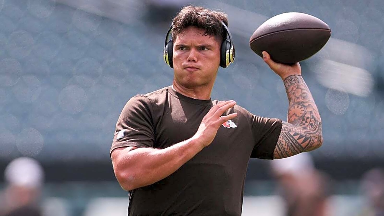 Browns rookie QB Dillon Gabriel to start vs. Eagles