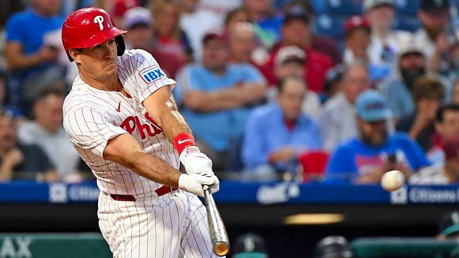J.T. Realmuto, homer-happy Phillies top Mariners