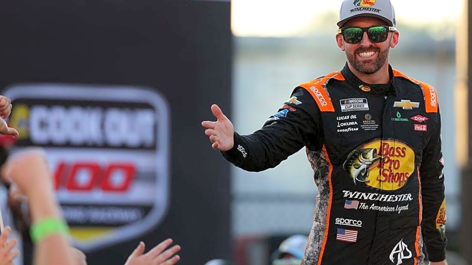 Austin Dillon becomes 1st repeat Cook Out 400 winner in 15 years