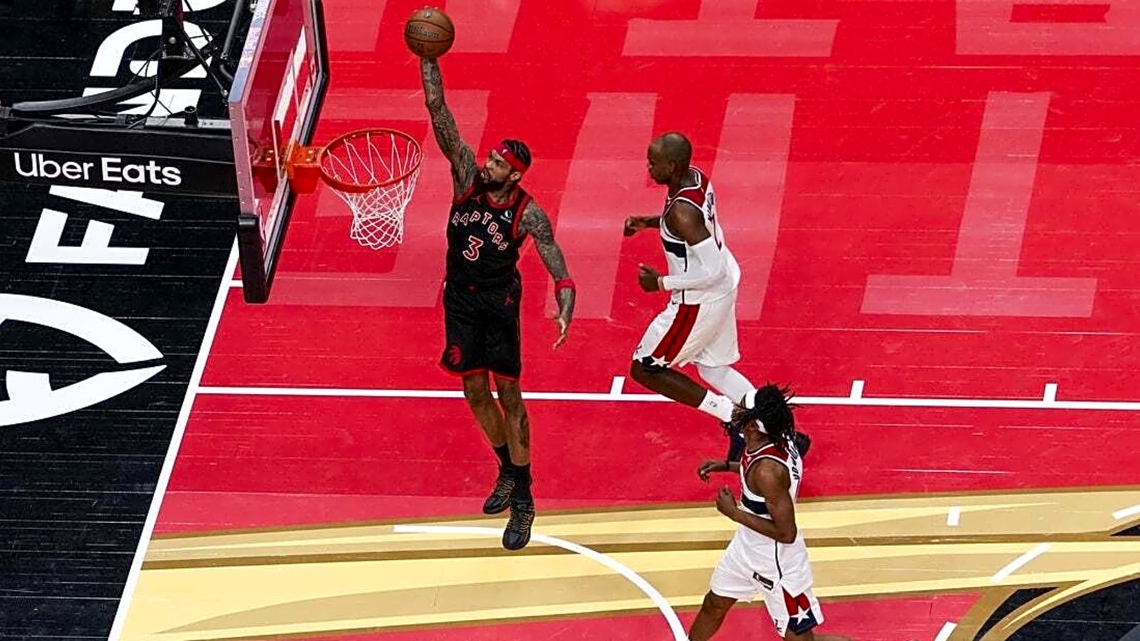 Raptors wallop Wizards, clinch advancement in NBA Cup