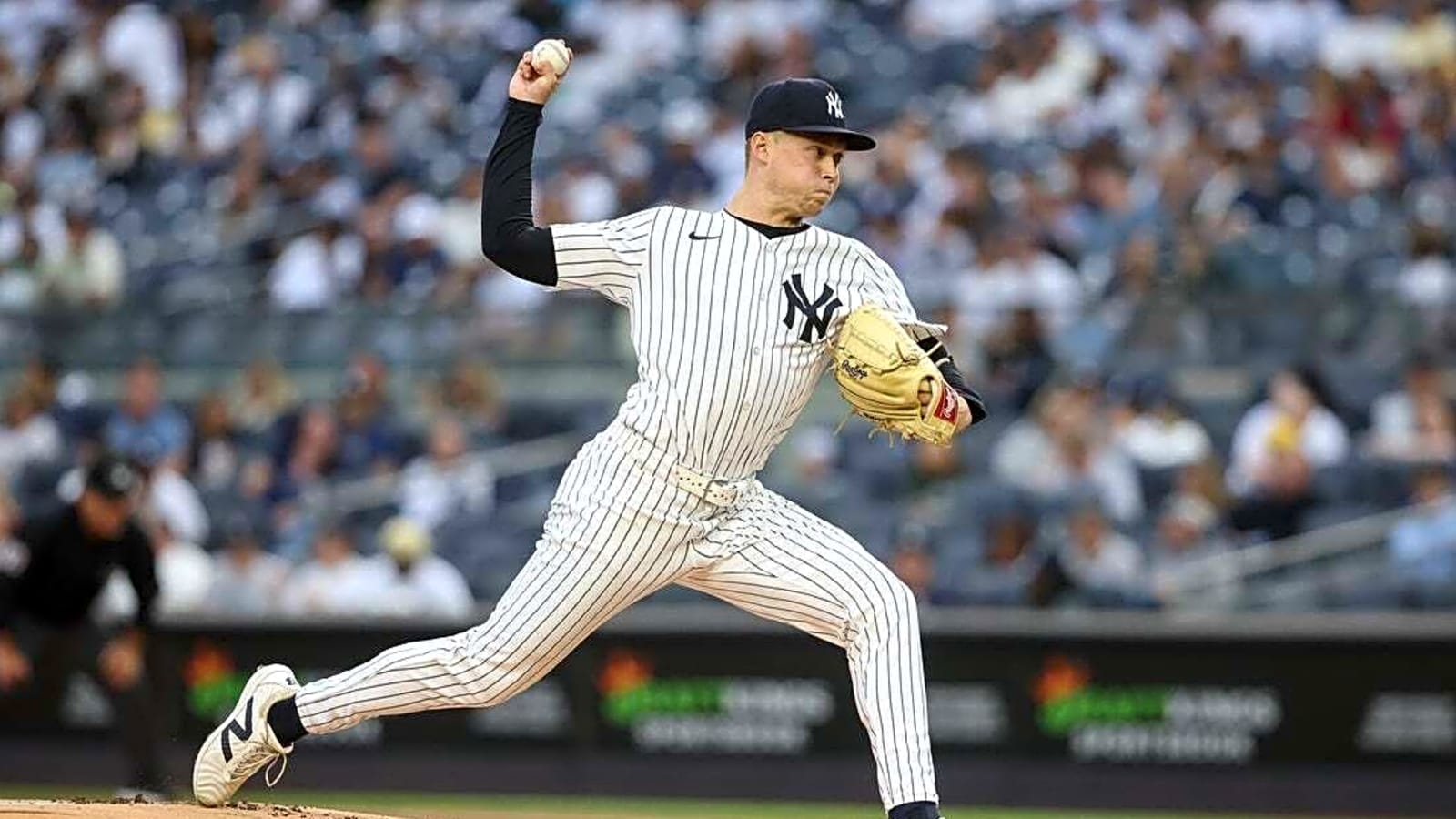 Will Warren and Yankees bullpen whitewash Athletics