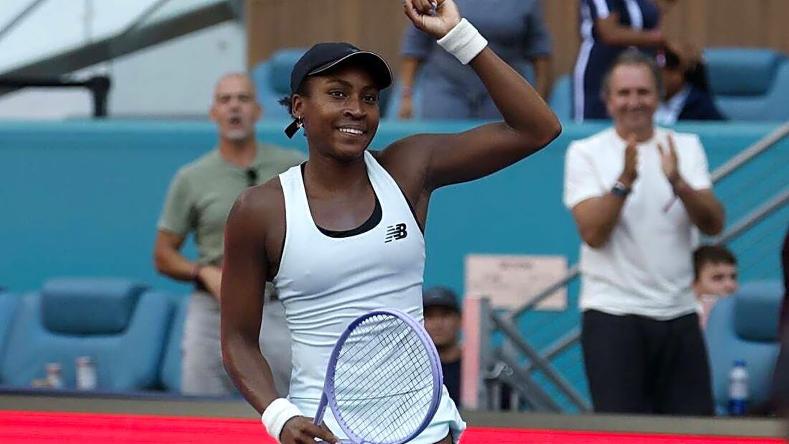 Coco Gauff leads American surge into Miami Open quarterfinals