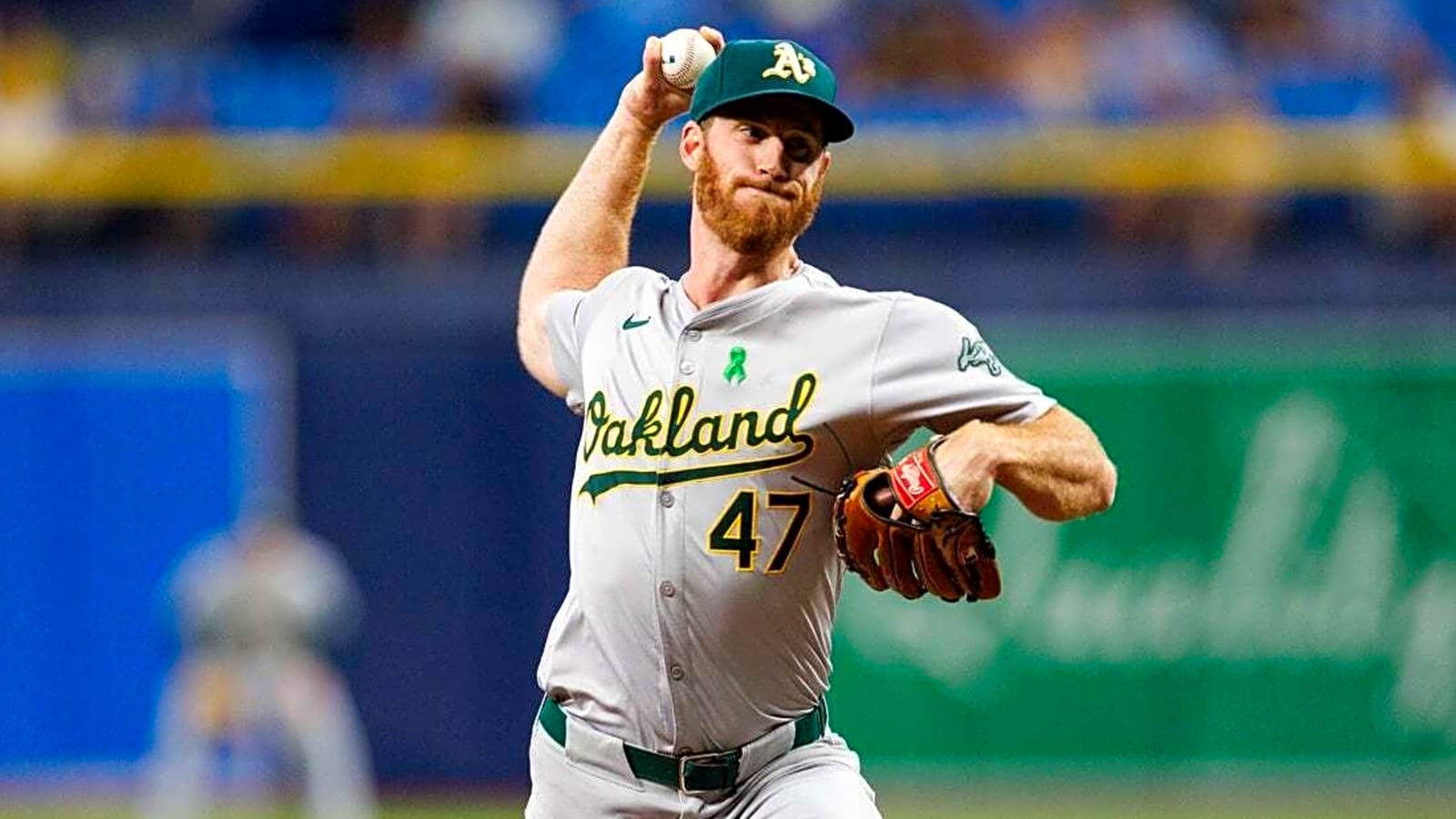 Athletics RHP Michael Kelly reinstated after 1-year betting ban