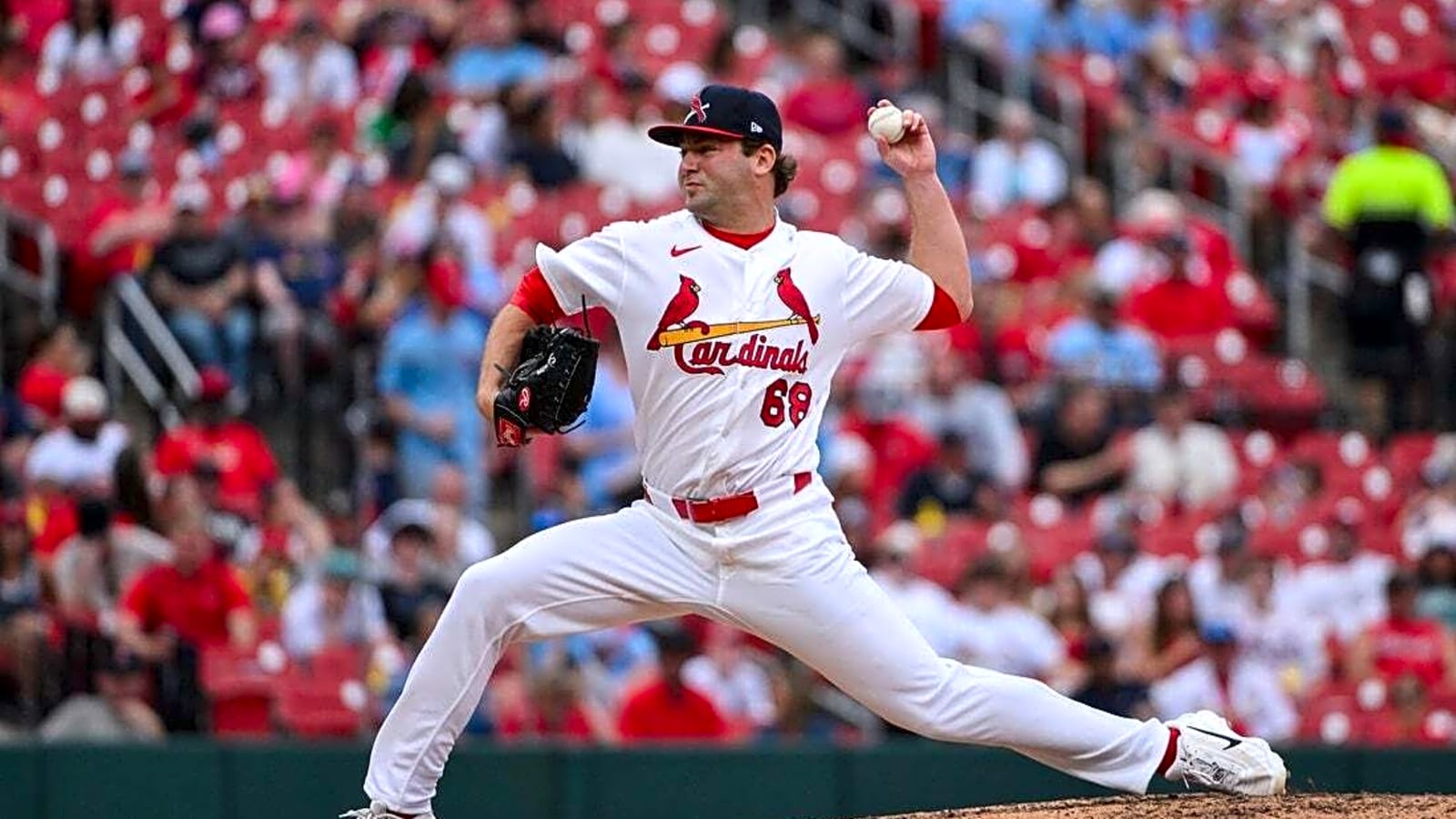Cardinals add to bullpen, recall LHP Jared Shuster