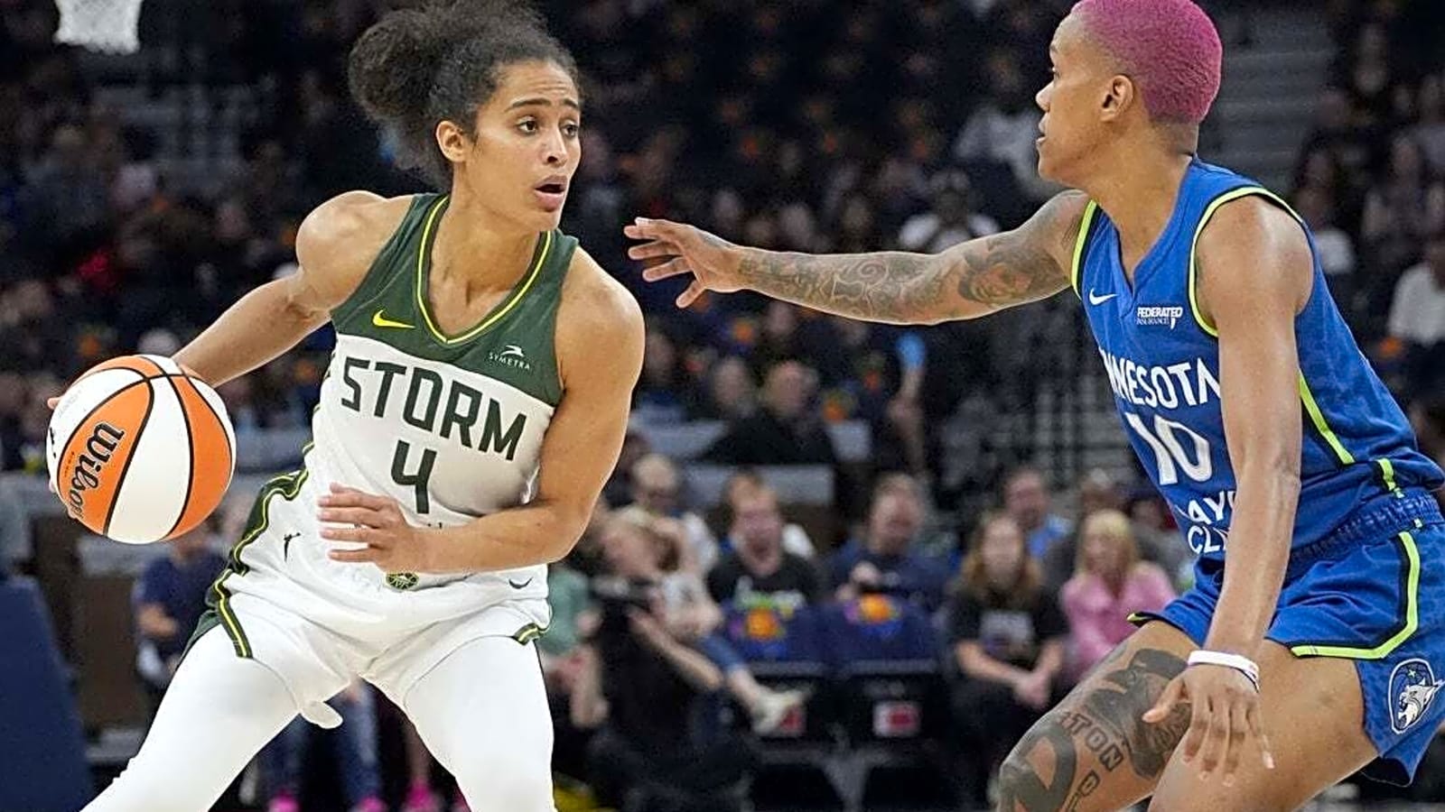 Storm use strong second-half behind Skylar Diggins to upend Lynx