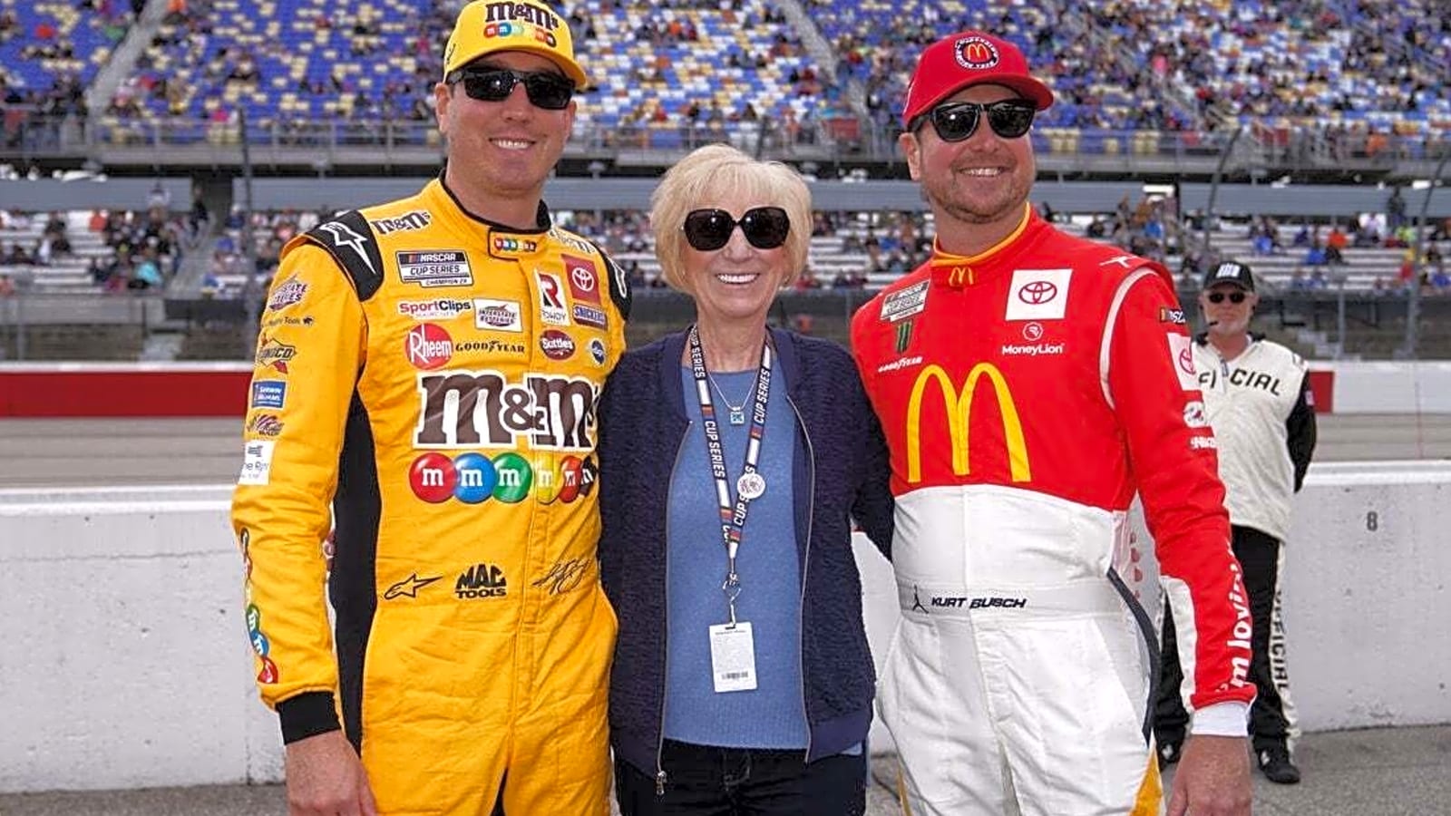 Kurt Busch releases first comments on brother's death